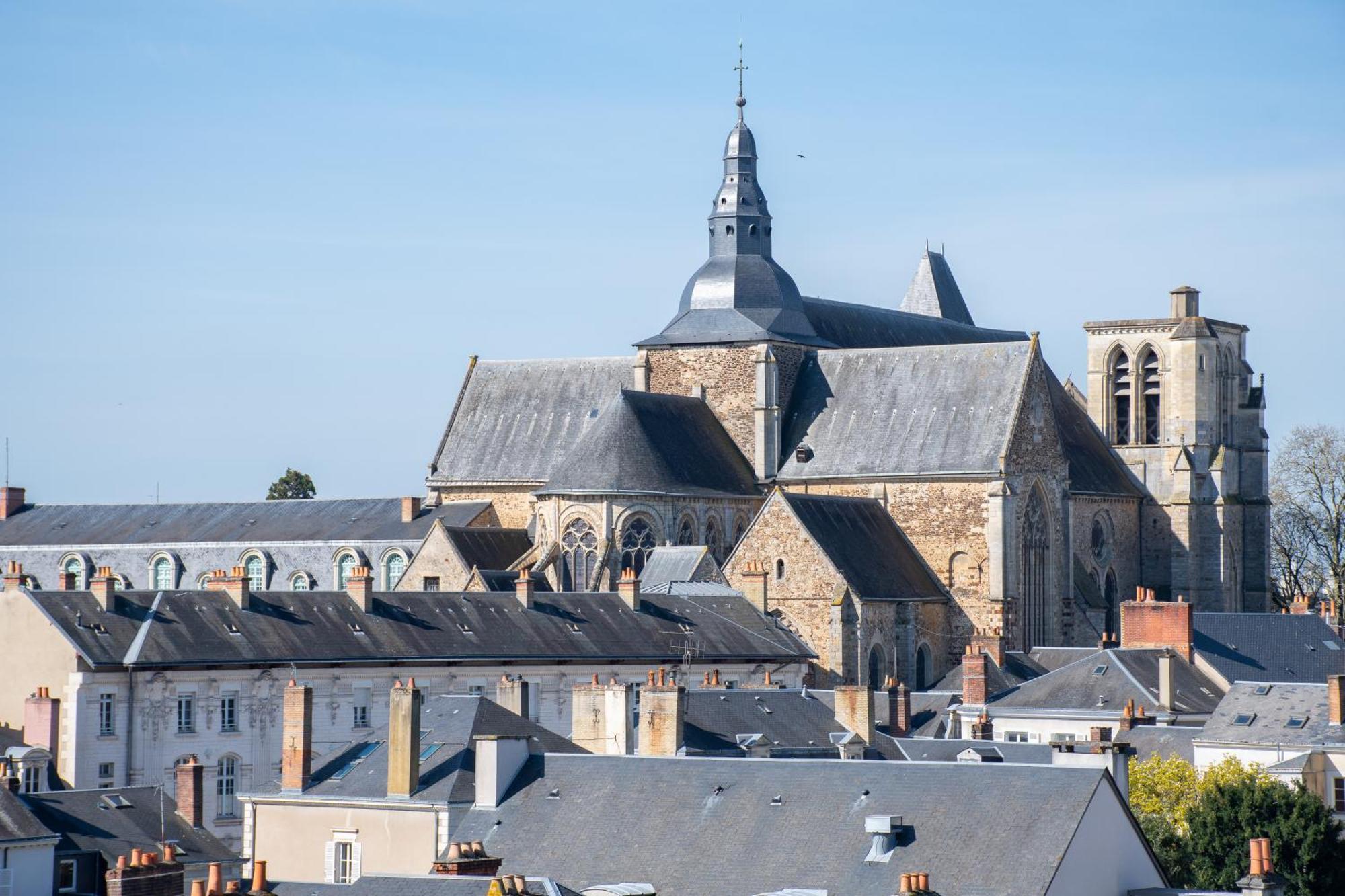 Escale Au Coeur Du Mans, Entre Gare Et Centre Leilighet Le Mans Eksteriør bilde