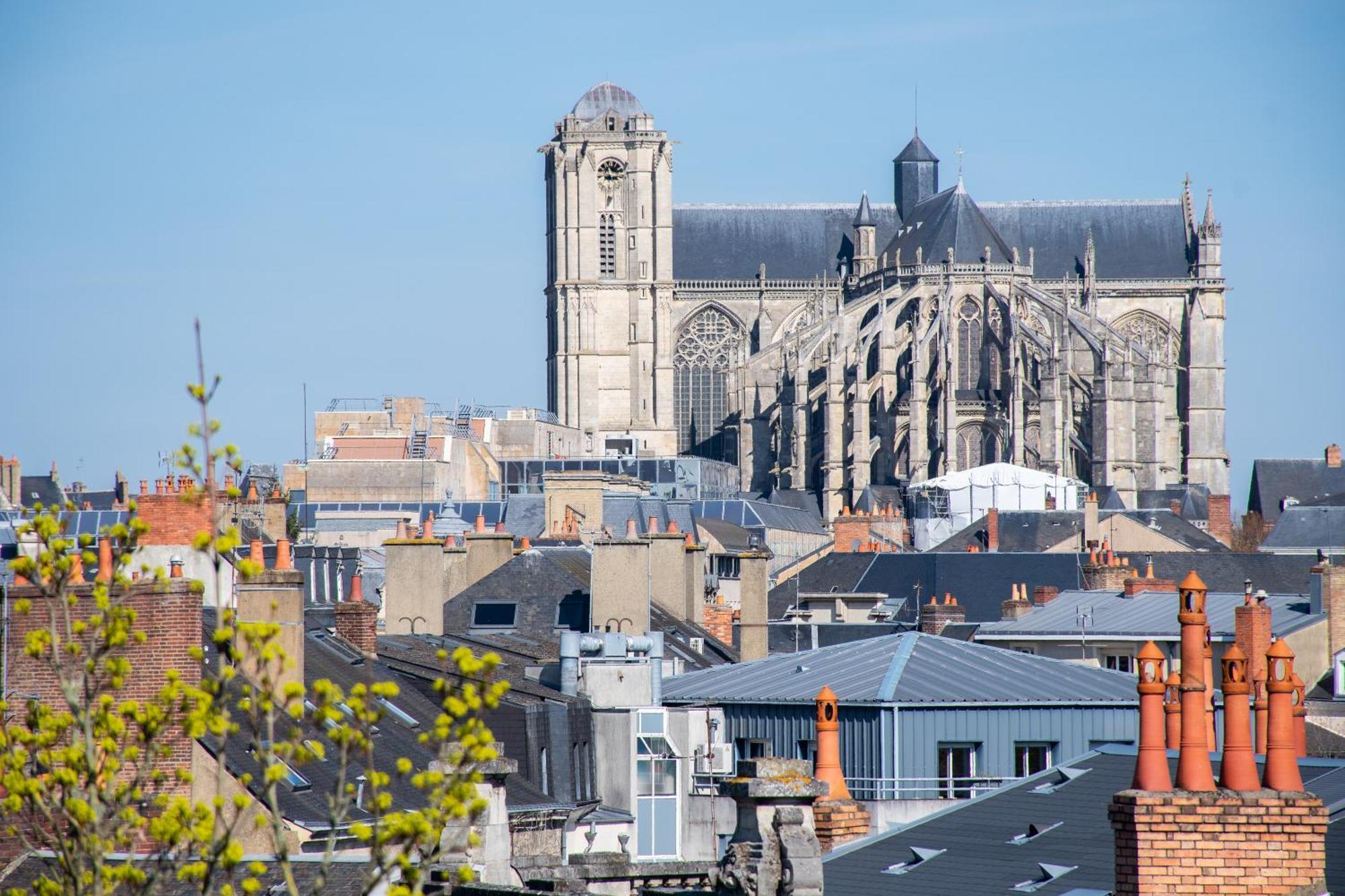 Escale Au Coeur Du Mans, Entre Gare Et Centre Leilighet Le Mans Eksteriør bilde